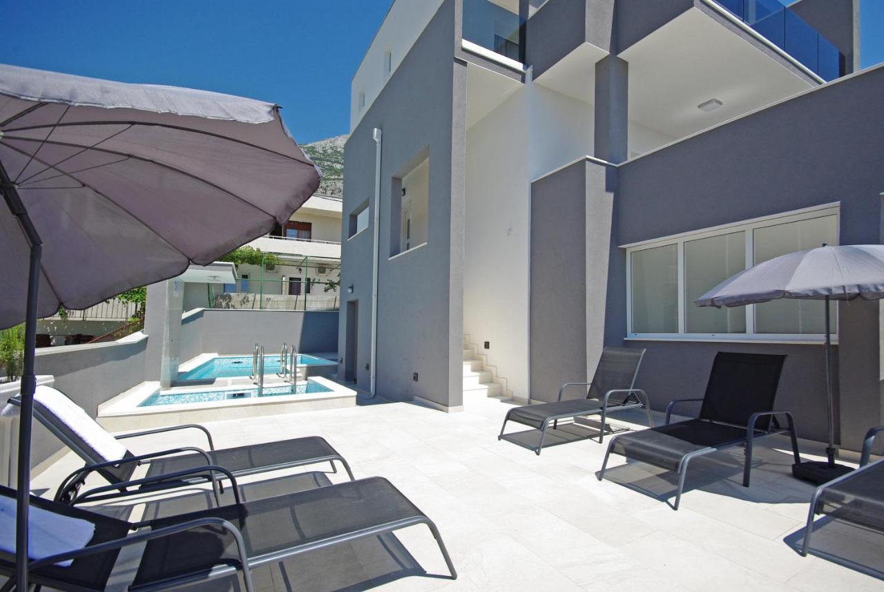 Villa Melassy Makarska Bagian luar foto