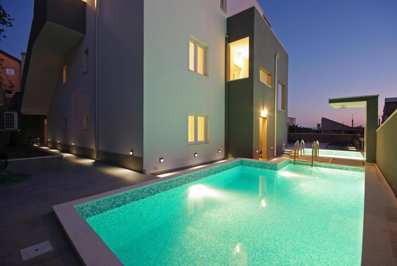 Villa Melassy Makarska Bagian luar foto