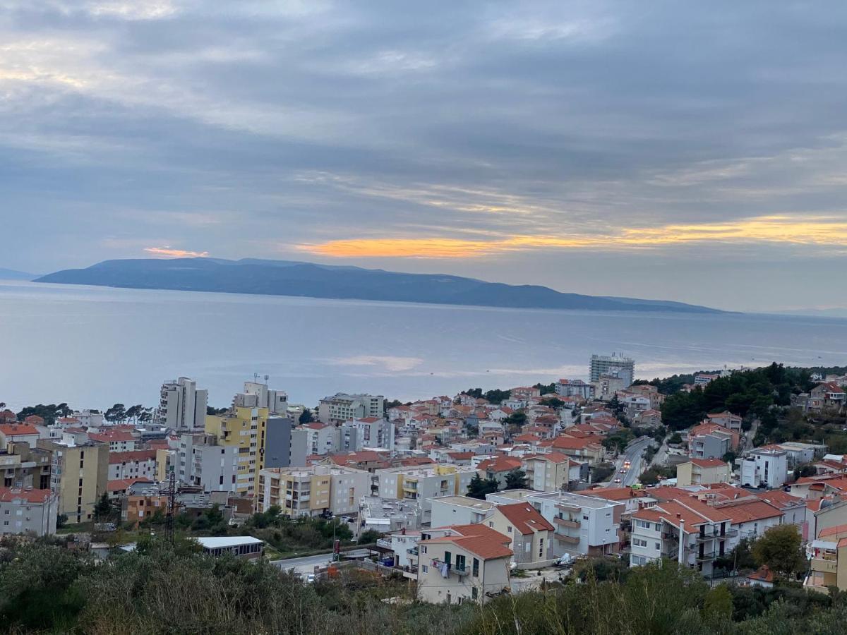Villa Melassy Makarska Bagian luar foto