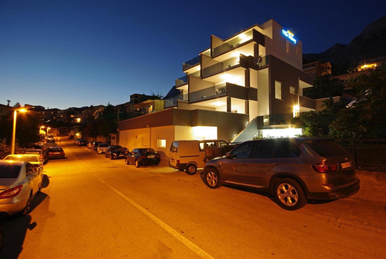 Villa Melassy Makarska Bagian luar foto