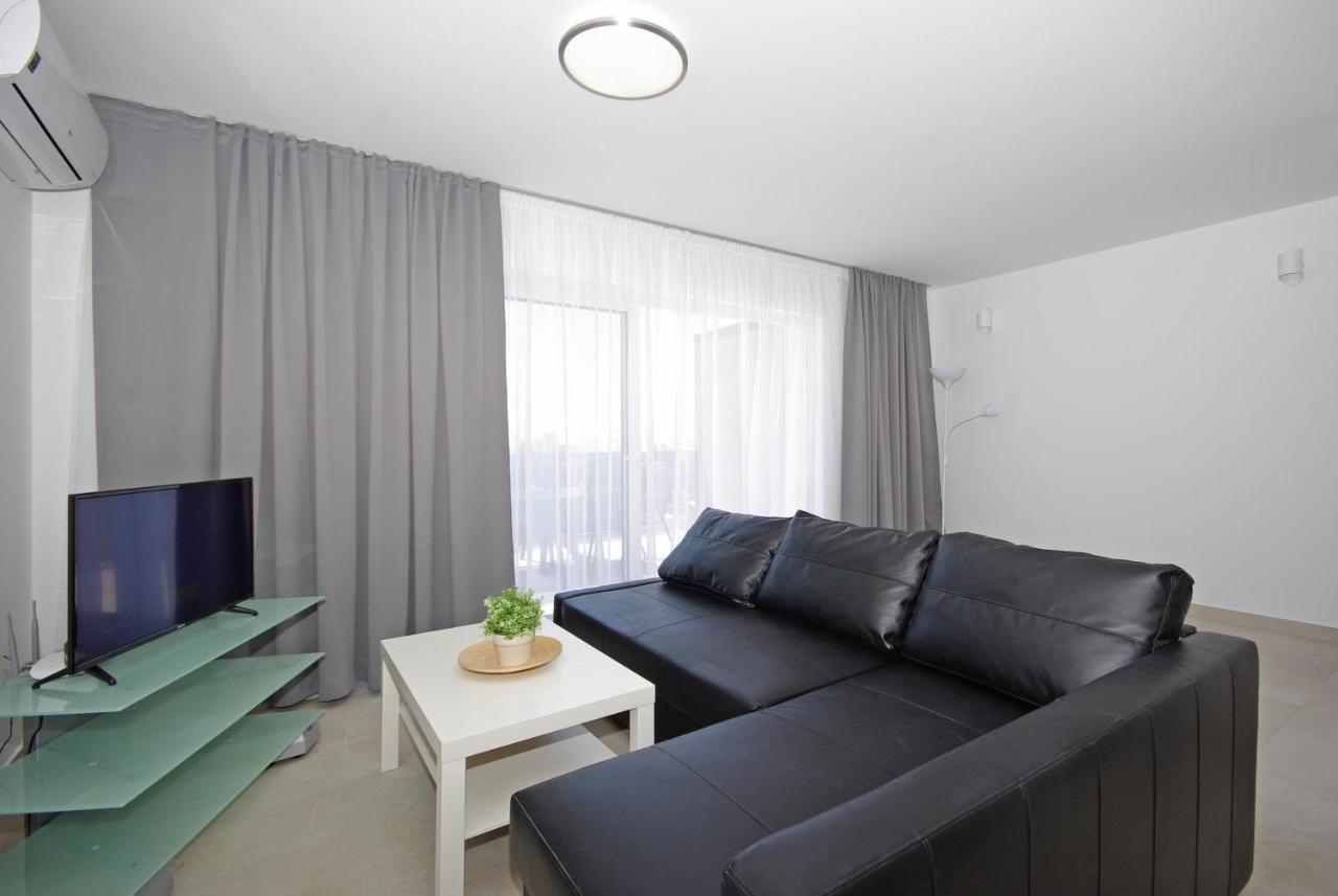 Villa Melassy Makarska Bagian luar foto