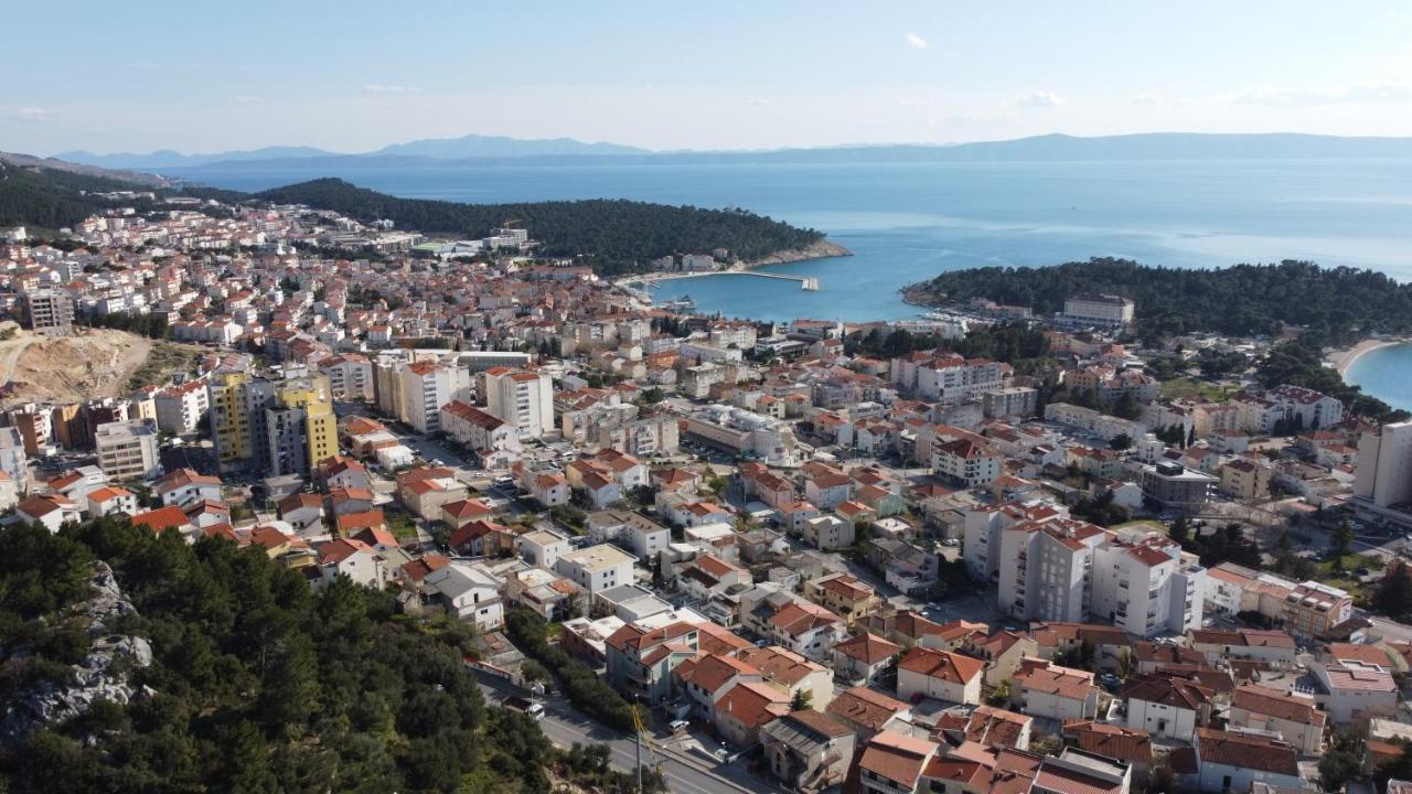 Villa Melassy Makarska Bagian luar foto