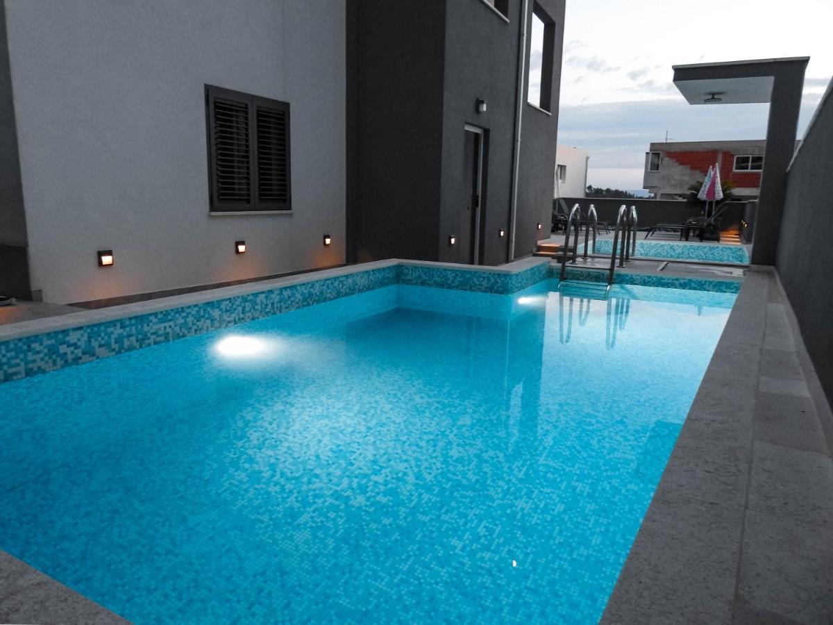 Villa Melassy Makarska Bagian luar foto