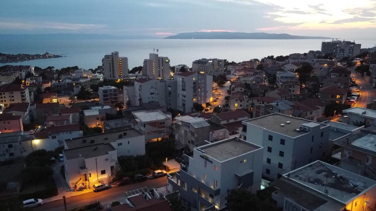 Villa Melassy Makarska Bagian luar foto