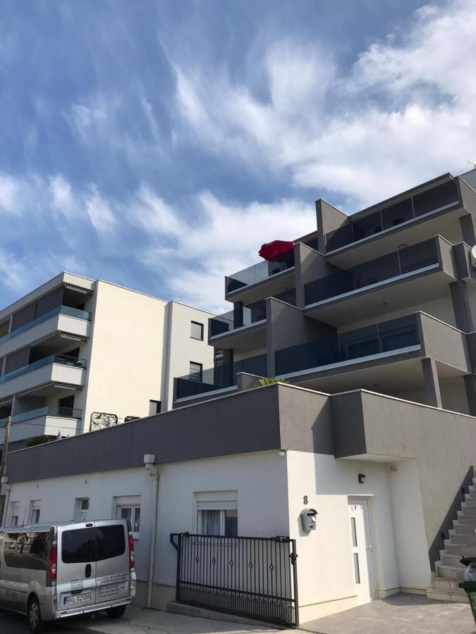 Villa Melassy Makarska Bagian luar foto