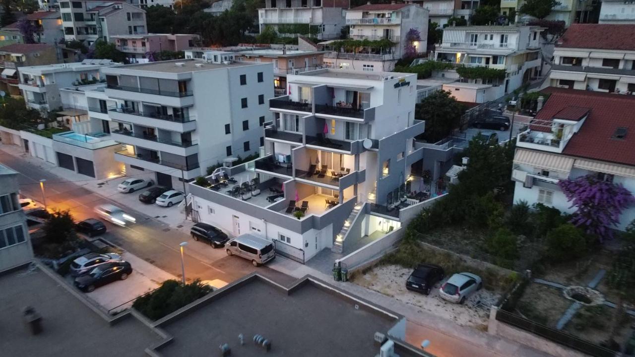 Villa Melassy Makarska Bagian luar foto