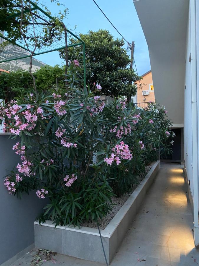 Villa Melassy Makarska Bagian luar foto