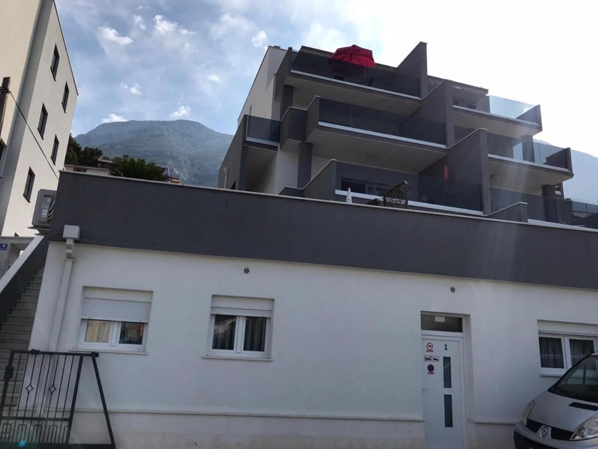 Villa Melassy Makarska Bagian luar foto