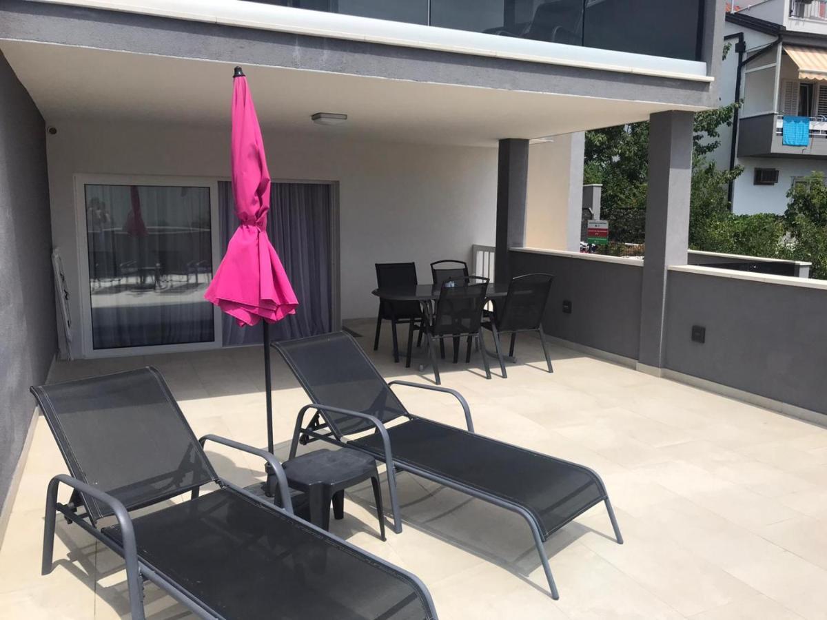 Villa Melassy Makarska Bagian luar foto