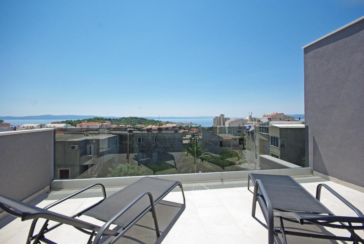 Villa Melassy Makarska Bagian luar foto