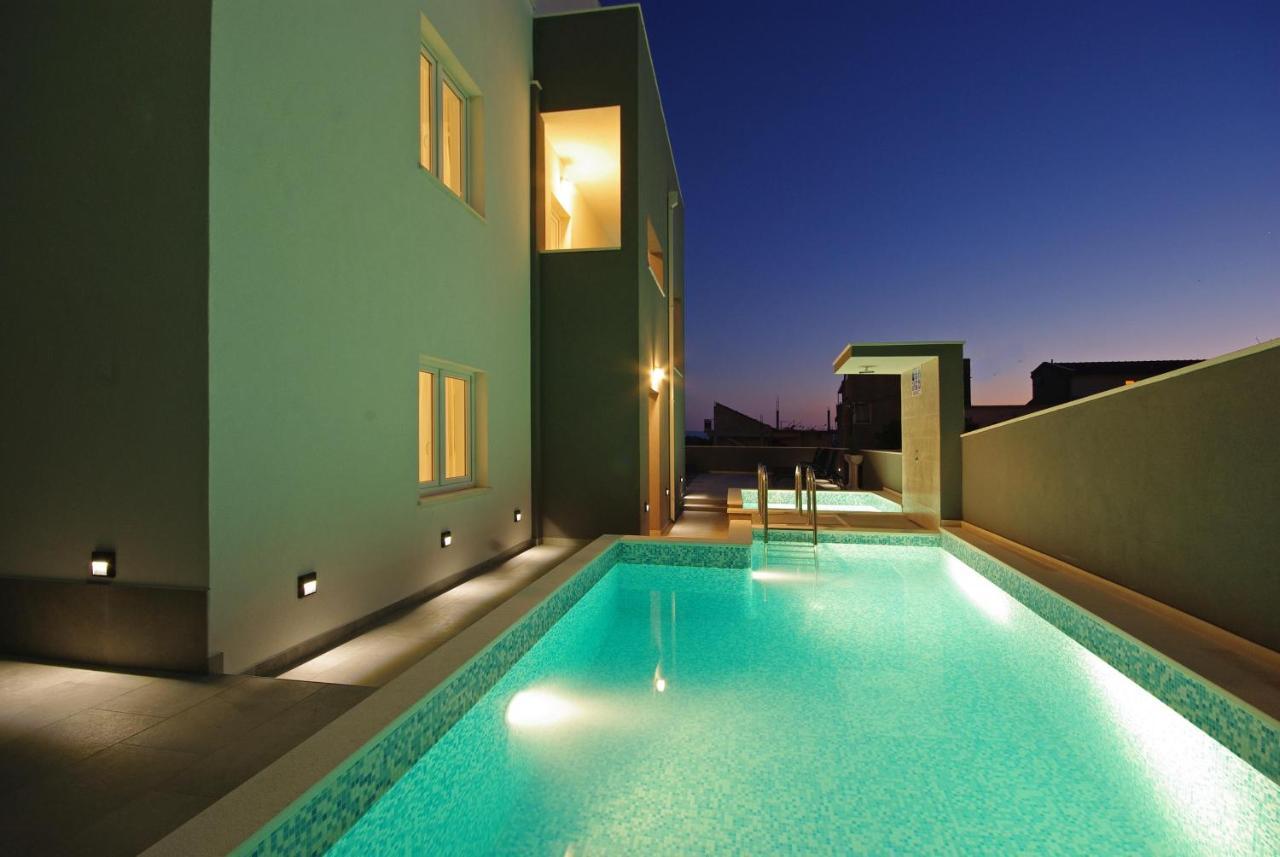 Villa Melassy Makarska Bagian luar foto
