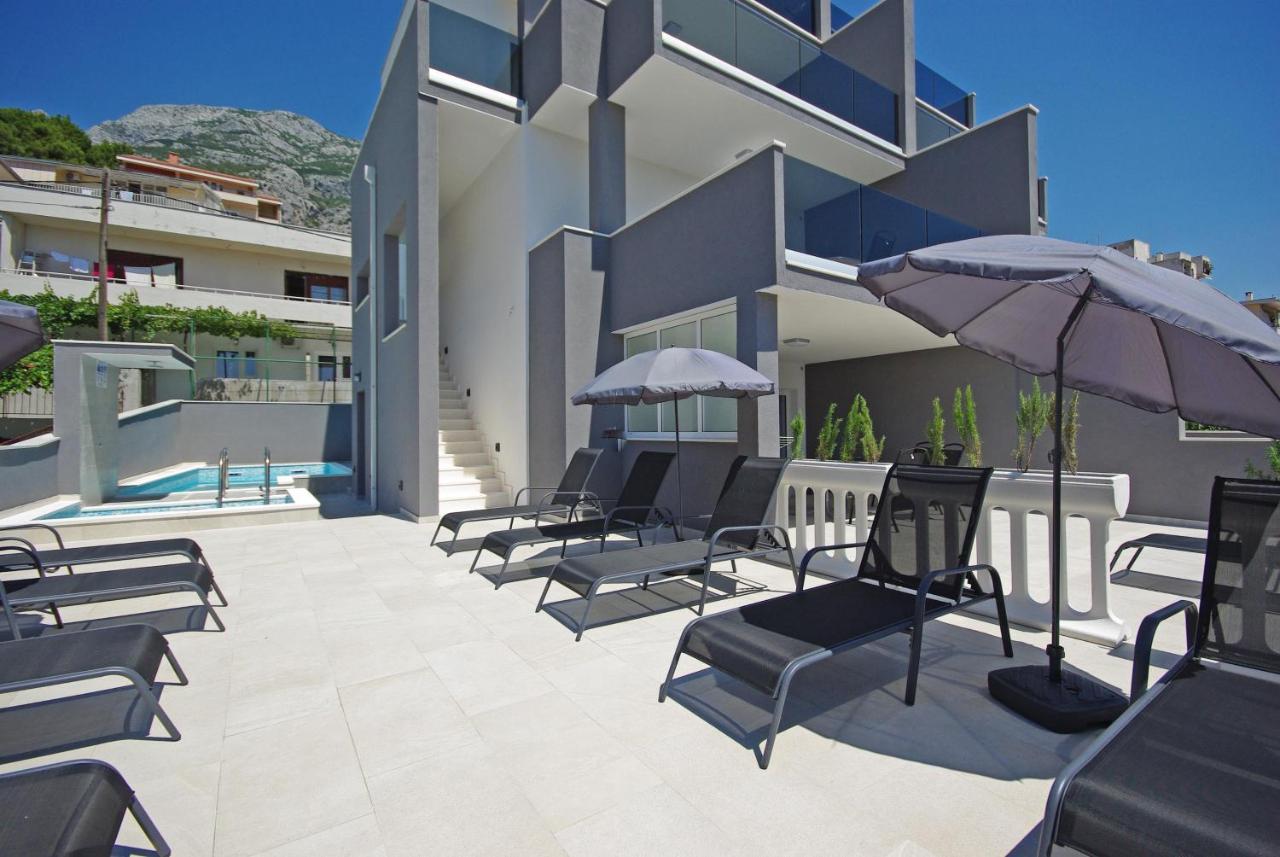 Villa Melassy Makarska Bagian luar foto
