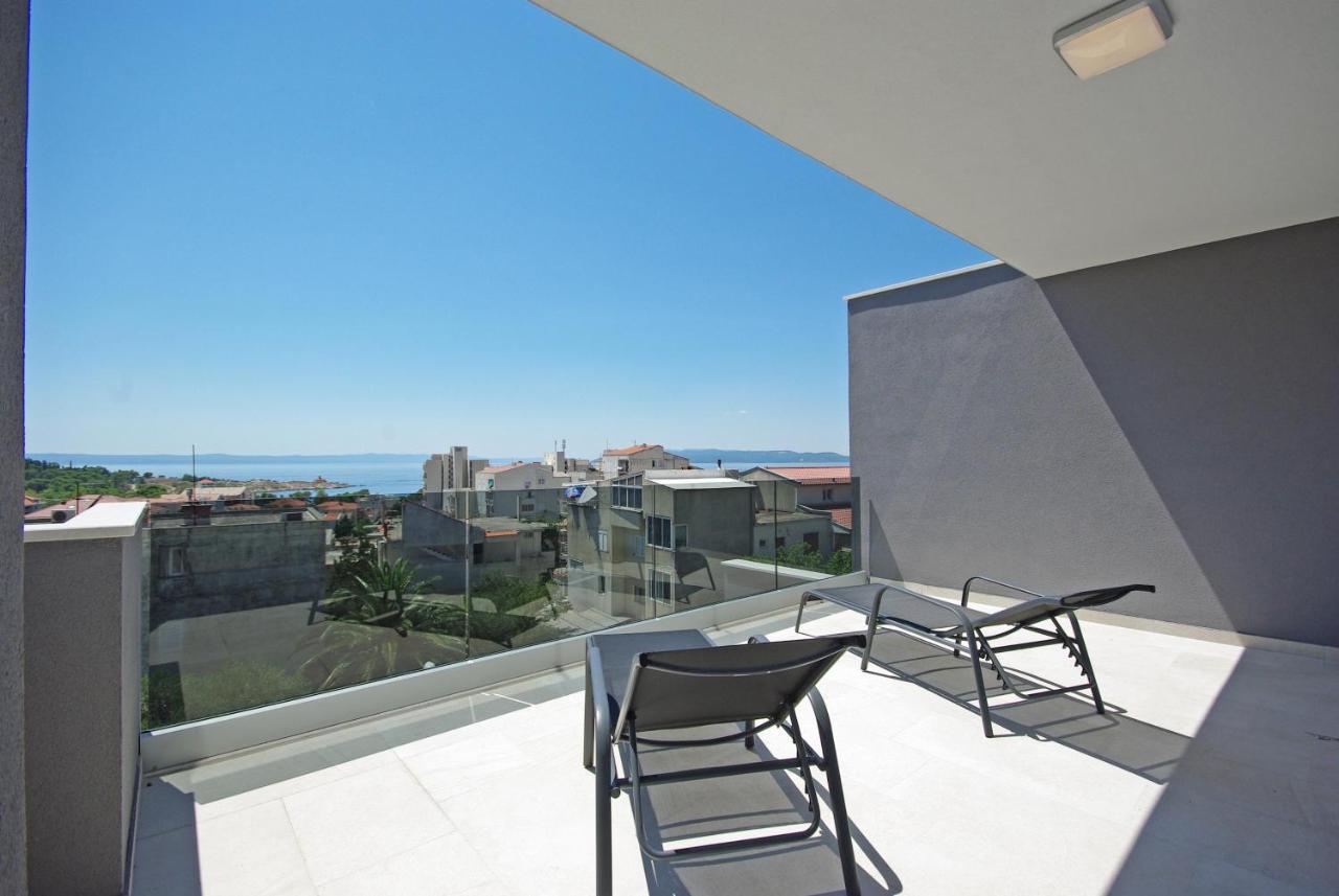 Villa Melassy Makarska Bagian luar foto