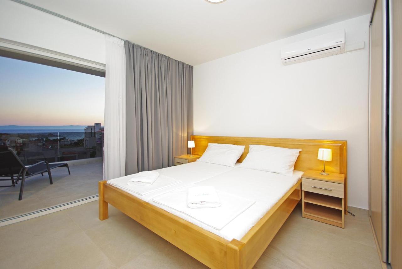 Villa Melassy Makarska Bagian luar foto