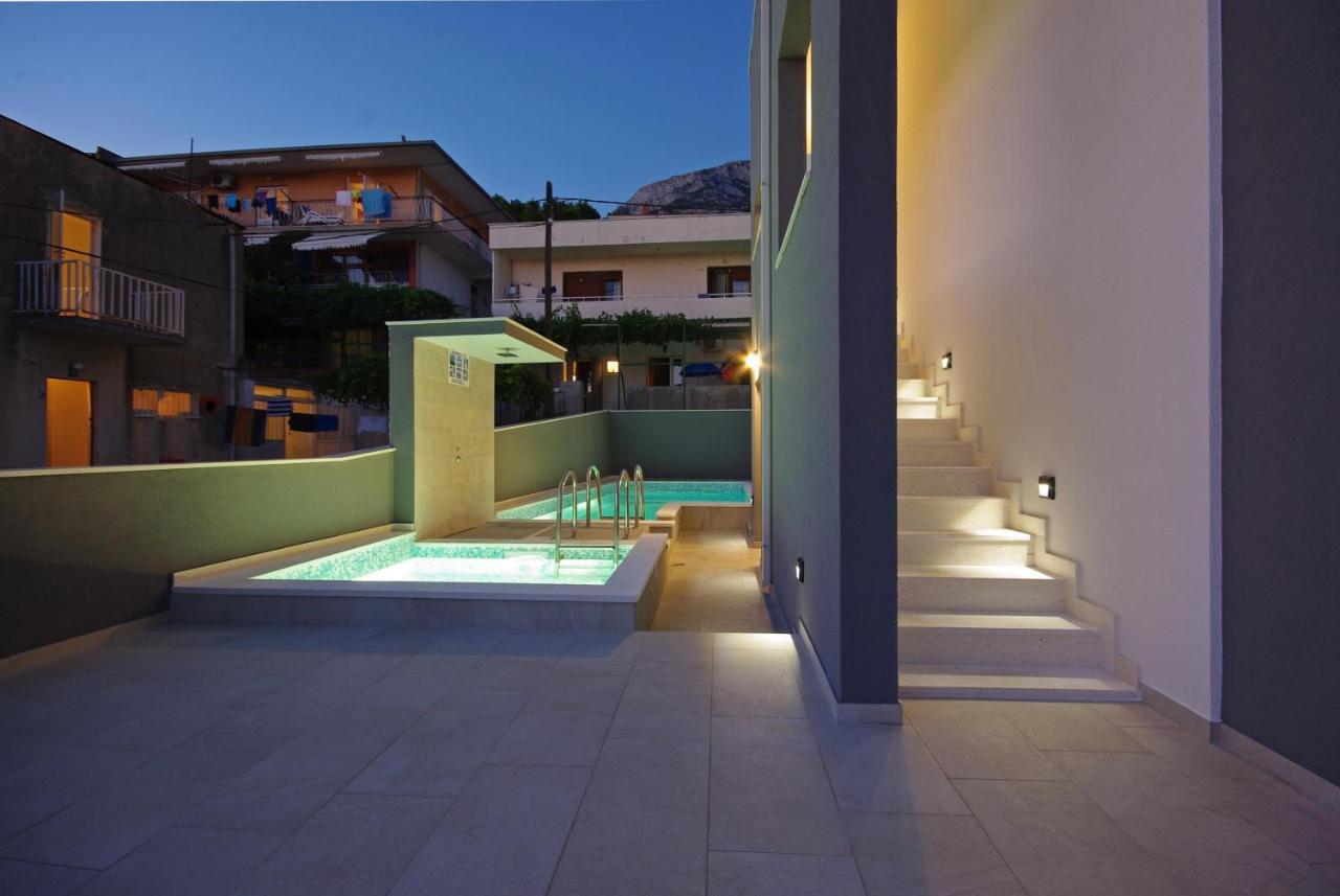 Villa Melassy Makarska Bagian luar foto