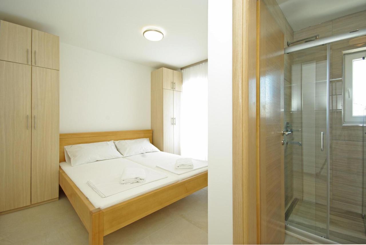Villa Melassy Makarska Bagian luar foto