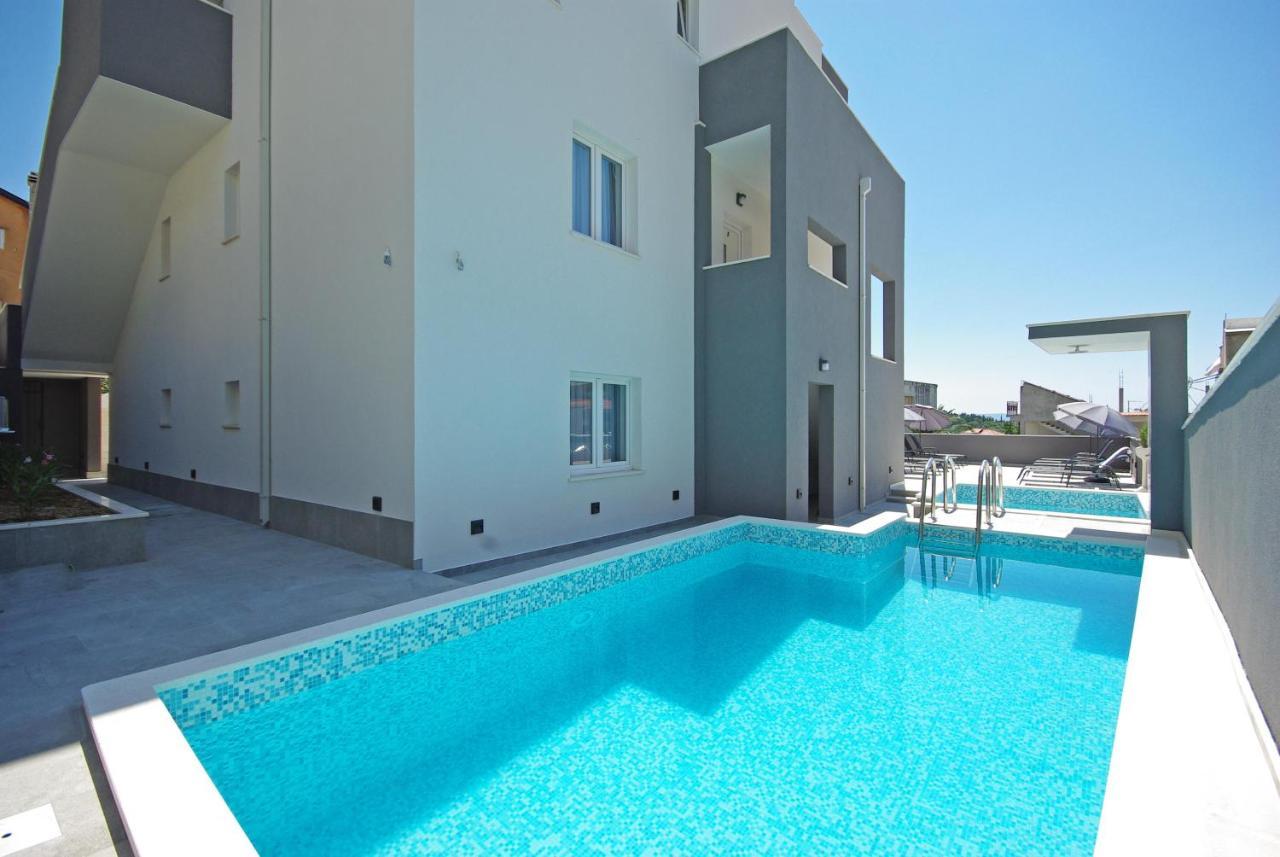 Villa Melassy Makarska Bagian luar foto