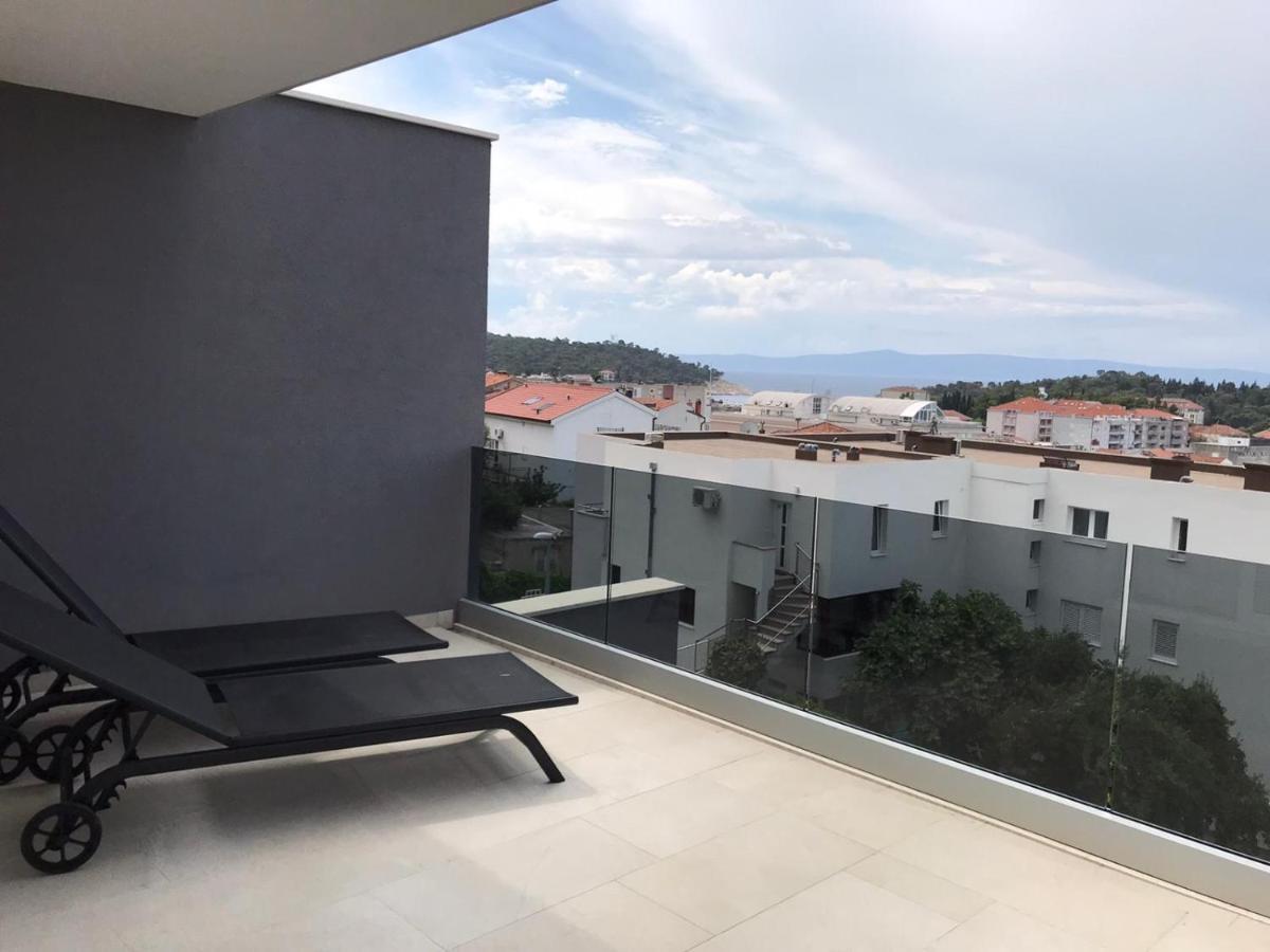Villa Melassy Makarska Bagian luar foto