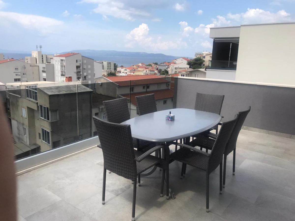 Villa Melassy Makarska Bagian luar foto