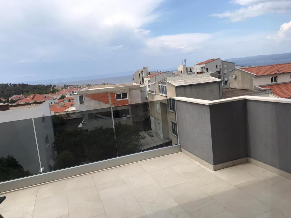 Villa Melassy Makarska Bagian luar foto