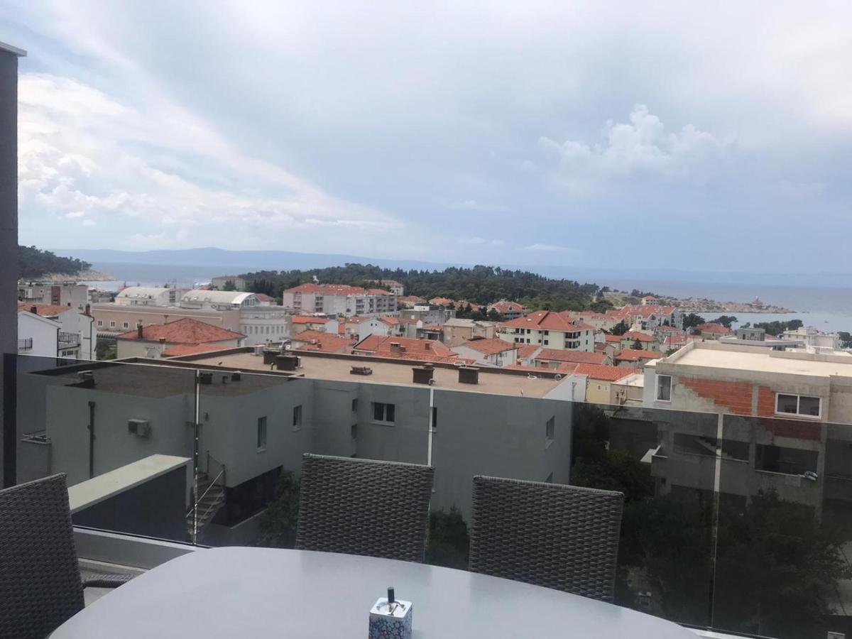 Villa Melassy Makarska Bagian luar foto