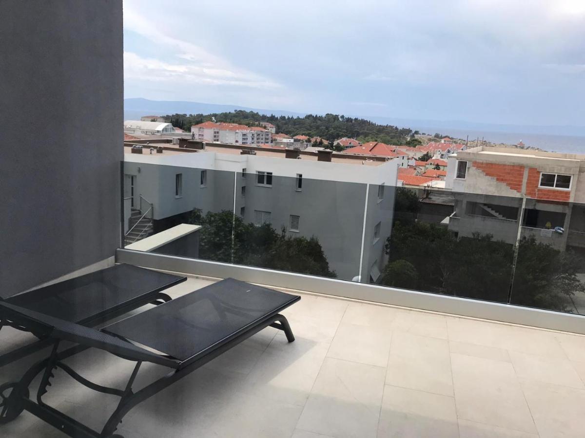 Villa Melassy Makarska Bagian luar foto