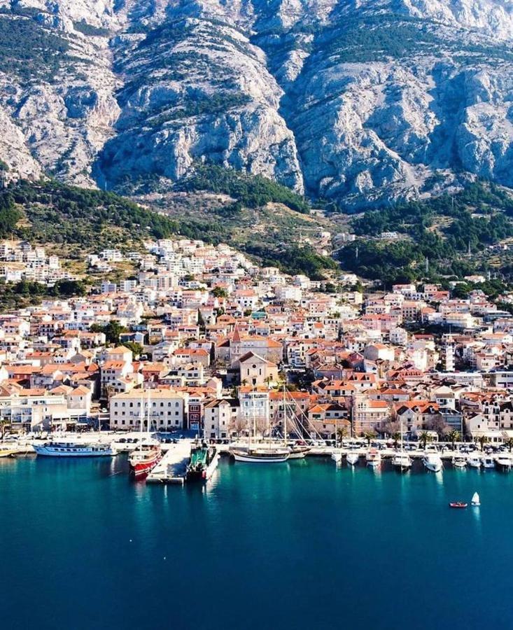 Villa Melassy Makarska Bagian luar foto