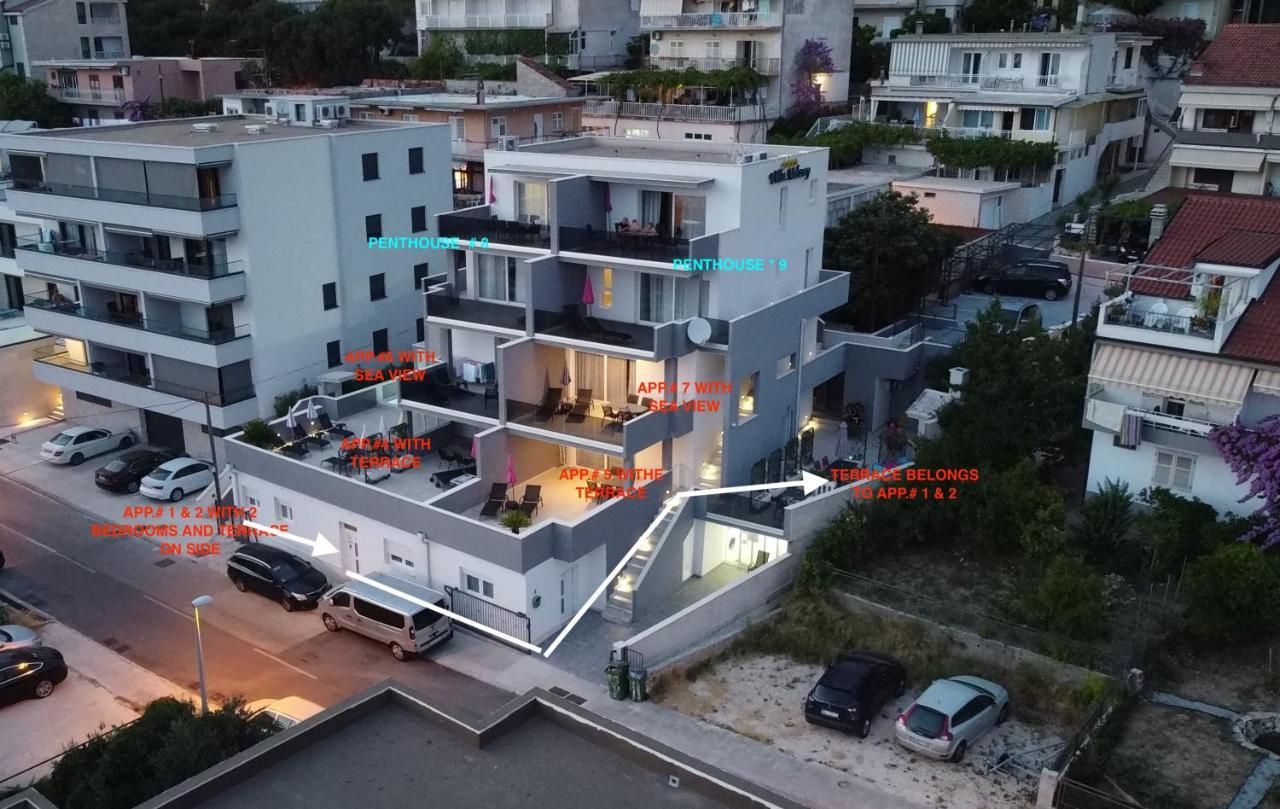 Villa Melassy Makarska Bagian luar foto